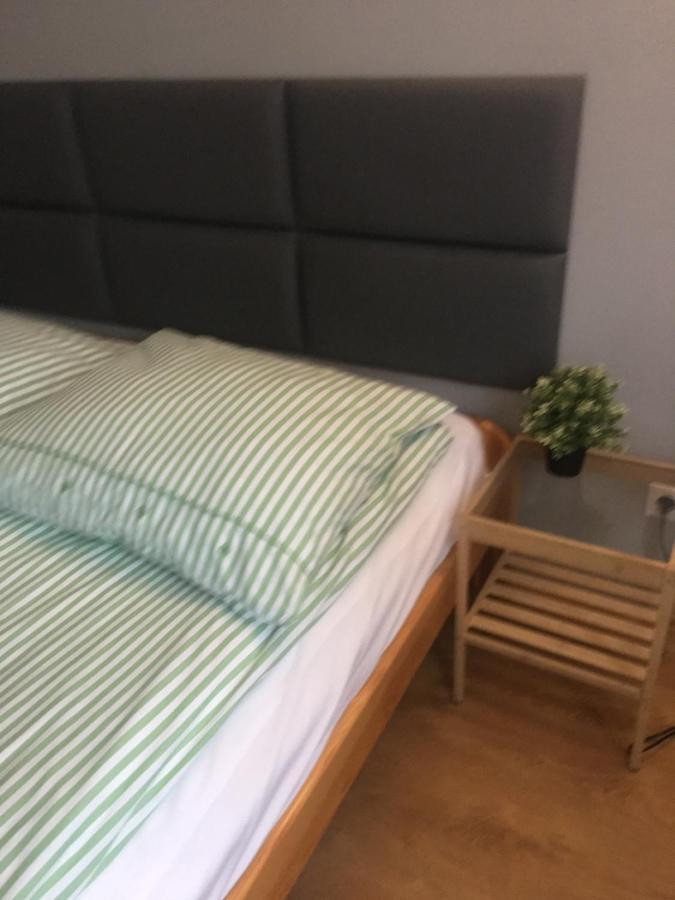 Livingroom_wroc_mosiezna Apartment Breslau